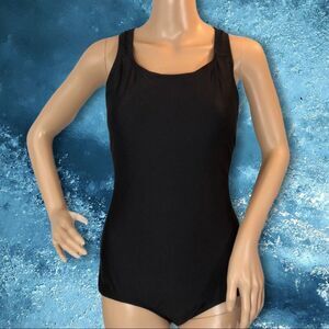 Speedo Vintage One Piece Racerback Swimsuit 12
